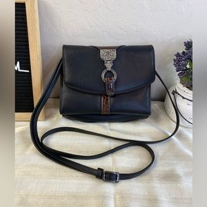 Brighton Nepal Organizer Crossbody Bag Wallet Purse